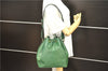 Authentic Louis Vuitton Epi Petit Noe Shoulder Bag Green M44104 LV 7899D