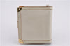 Authentic Louis Vuitton Suhali Compact Zip Bifold Wallet Ivory M91831 LV 7899F