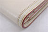 Authentic Louis Vuitton Suhali Compact Zip Bifold Wallet Ivory M91831 LV 7899F
