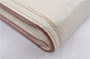 Authentic Louis Vuitton Suhali Compact Zip Bifold Wallet Ivory M91831 LV 7899F
