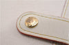 Authentic Louis Vuitton Suhali Compact Zip Bifold Wallet Ivory M91831 LV 7899F