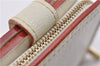 Authentic Louis Vuitton Suhali Compact Zip Bifold Wallet Ivory M91831 LV 7899F