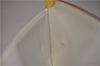 Authentic Louis Vuitton Suhali Compact Zip Bifold Wallet Ivory M91831 LV 7899F