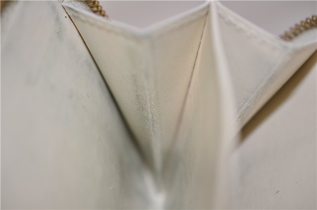 Authentic Louis Vuitton Suhali Compact Zip Bifold Wallet Ivory M91831 LV 7899F