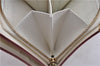 Authentic Louis Vuitton Suhali Compact Zip Bifold Wallet Ivory M91831 LV 7899F