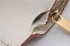 Authentic Louis Vuitton Suhali Compact Zip Bifold Wallet Ivory M91831 LV 7899F