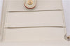 Authentic Louis Vuitton Suhali Compact Zip Bifold Wallet Ivory M91831 LV 7899F