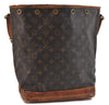 Authentic LOUIS VUITTON Monogram Noe Shoulder Bag M42224 LV 7900C