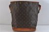 Authentic LOUIS VUITTON Monogram Noe Shoulder Bag M42224 LV 7900C