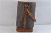 Authentic LOUIS VUITTON Monogram Noe Shoulder Bag M42224 LV 7900C