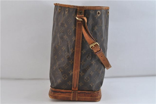 Authentic LOUIS VUITTON Monogram Noe Shoulder Bag M42224 LV 7900C