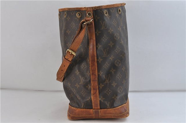 Authentic LOUIS VUITTON Monogram Noe Shoulder Bag M42224 LV 7900C