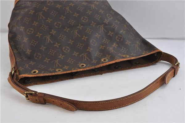 Authentic LOUIS VUITTON Monogram Noe Shoulder Bag M42224 LV 7900C