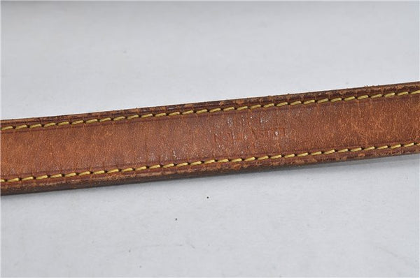 Authentic LOUIS VUITTON Monogram Noe Shoulder Bag M42224 LV 7900C