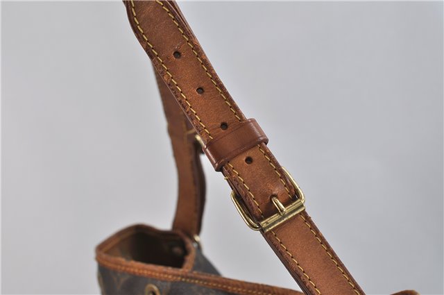 Authentic LOUIS VUITTON Monogram Noe Shoulder Bag M42224 LV 7900C