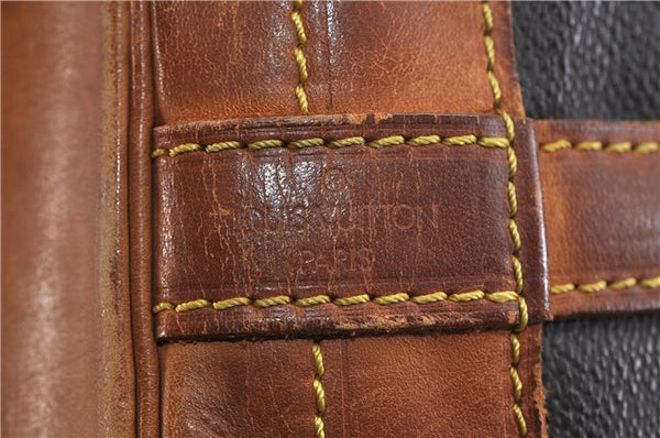 Authentic LOUIS VUITTON Monogram Noe Shoulder Bag M42224 LV 7900C