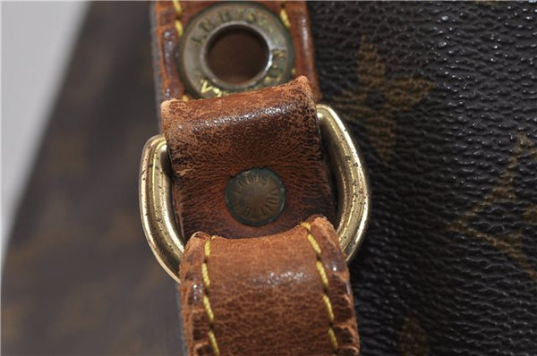 Authentic LOUIS VUITTON Monogram Noe Shoulder Bag M42224 LV 7900C