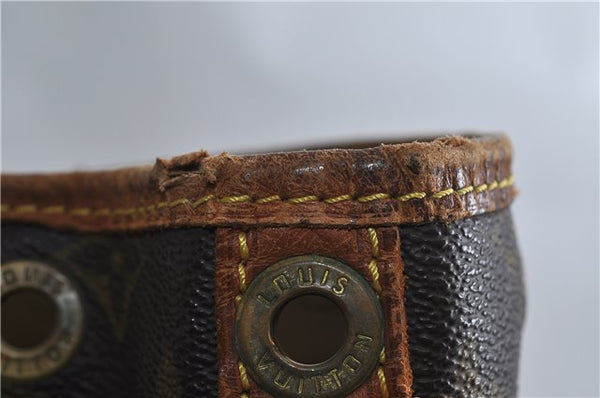 Authentic LOUIS VUITTON Monogram Noe Shoulder Bag M42224 LV 7900C