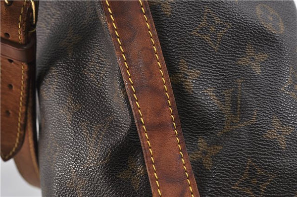 Authentic LOUIS VUITTON Monogram Noe Shoulder Bag M42224 LV 7900C