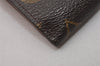 Authentic Louis Vuitton Monogram M61652 Porte Monnaie Billet Carte Credit 7900I