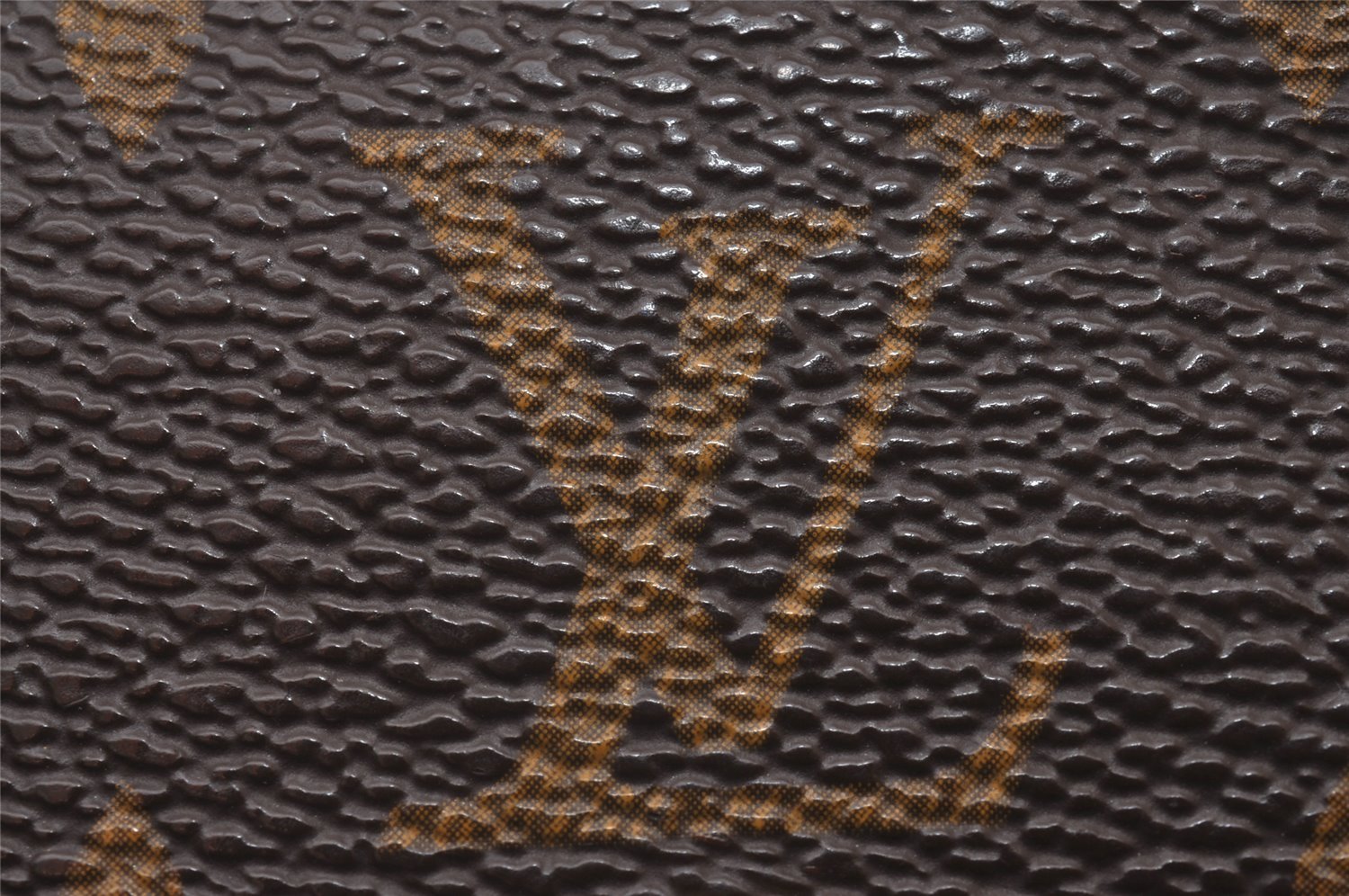 Authentic Louis Vuitton Monogram M61652 Porte Monnaie Billet Carte Credit 7900I