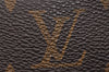 Authentic Louis Vuitton Monogram M61652 Porte Monnaie Billet Carte Credit 7900I