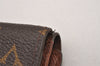 Authentic Louis Vuitton Monogram M61652 Porte Monnaie Billet Carte Credit 7900I