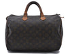 Authentic LOUIS VUITTON Monogram Speedy 35 Hand Bag Old Model LV 7901C