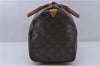 Authentic LOUIS VUITTON Monogram Speedy 35 Hand Bag Old Model LV 7901C