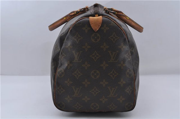 Authentic LOUIS VUITTON Monogram Speedy 35 Hand Bag Old Model LV 7901C