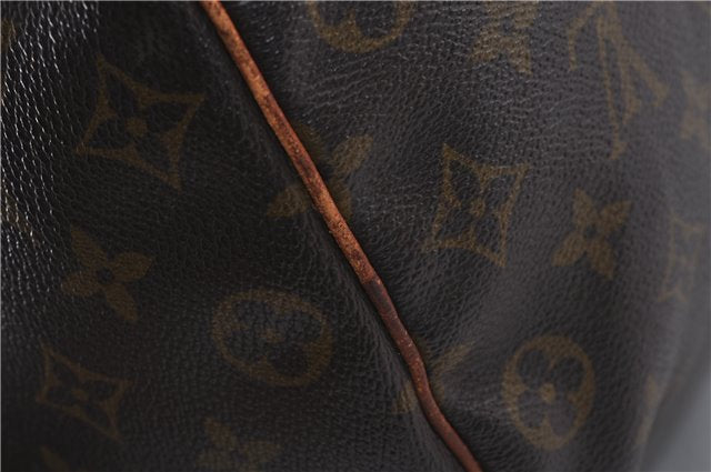 Authentic LOUIS VUITTON Monogram Speedy 35 Hand Bag Old Model LV 7901C