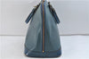 Authentic LOUIS VUITTON Epi Alma PM Hand Bag Purse Blue M52145 LV 7904C