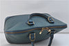 Authentic LOUIS VUITTON Epi Alma PM Hand Bag Purse Blue M52145 LV 7904C