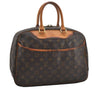 Authentic Louis Vuitton Monogram Deauville Hand Bag M47270 LV 7905I