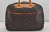 Authentic Louis Vuitton Monogram Deauville Hand Bag M47270 LV 7905I