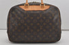 Authentic Louis Vuitton Monogram Deauville Hand Bag M47270 LV 7905I