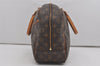 Authentic Louis Vuitton Monogram Deauville Hand Bag M47270 LV 7905I