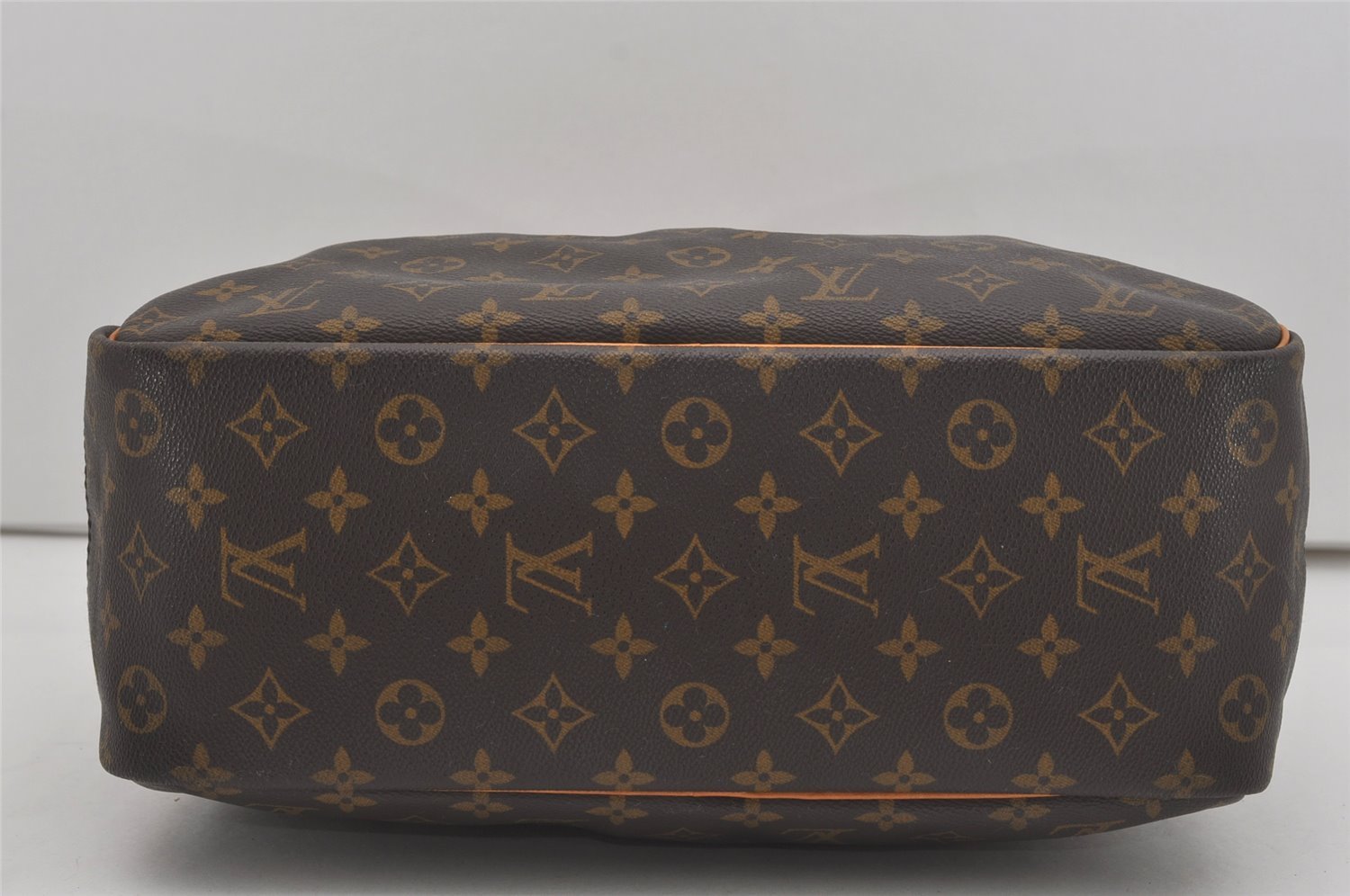 Authentic Louis Vuitton Monogram Deauville Hand Bag M47270 LV 7905I