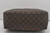 Authentic Louis Vuitton Monogram Deauville Hand Bag M47270 LV 7905I