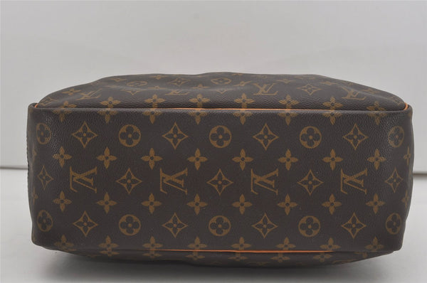 Authentic Louis Vuitton Monogram Deauville Hand Bag M47270 LV 7905I