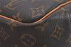 Authentic Louis Vuitton Monogram Deauville Hand Bag M47270 LV 7905I