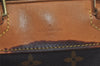 Authentic Louis Vuitton Monogram Deauville Hand Bag M47270 LV 7905I