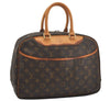 Authentic Louis Vuitton Monogram Deauville Hand Bag M47270 LV 7906I