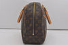 Authentic Louis Vuitton Monogram Deauville Hand Bag M47270 LV 7906I
