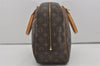 Authentic Louis Vuitton Monogram Deauville Hand Bag M47270 LV 7906I