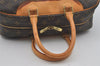 Authentic Louis Vuitton Monogram Deauville Hand Bag M47270 LV 7906I