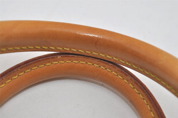 Authentic Louis Vuitton Monogram Deauville Hand Bag M47270 LV 7906I