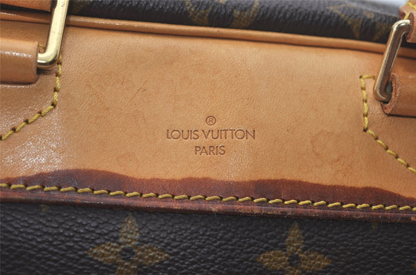 Authentic Louis Vuitton Monogram Deauville Hand Bag M47270 LV 7906I