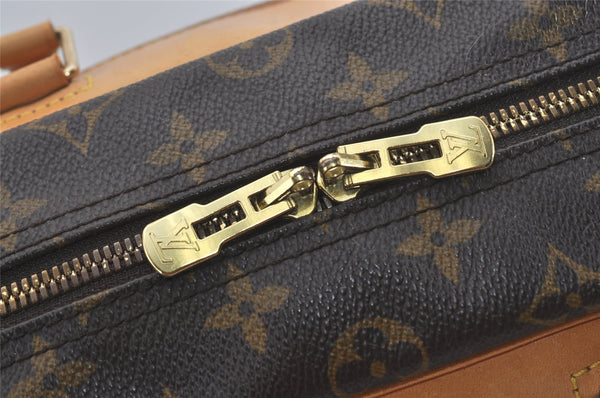 Authentic Louis Vuitton Monogram Deauville Hand Bag M47270 LV 7906I
