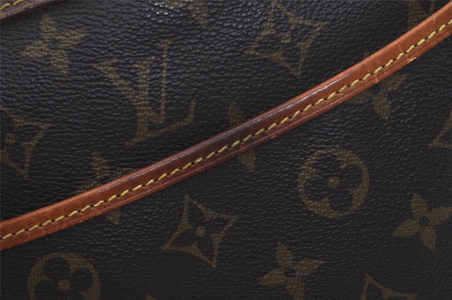 Authentic Louis Vuitton Monogram Deauville Hand Bag M47270 LV 7906I